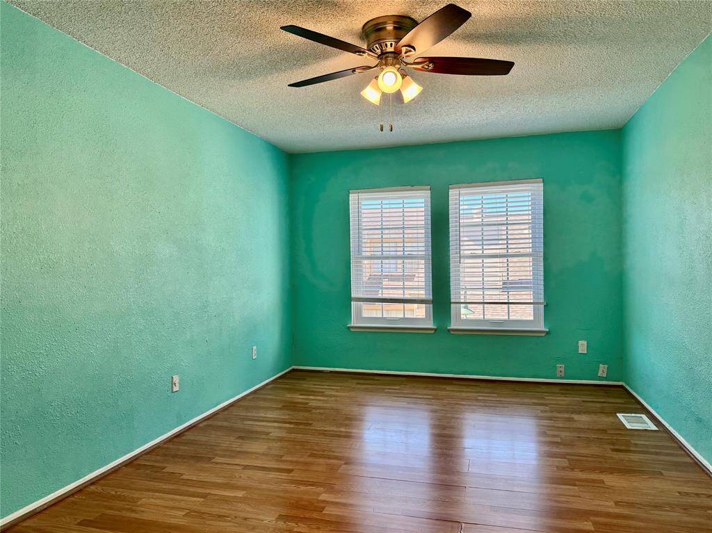 Upstairs bedroom