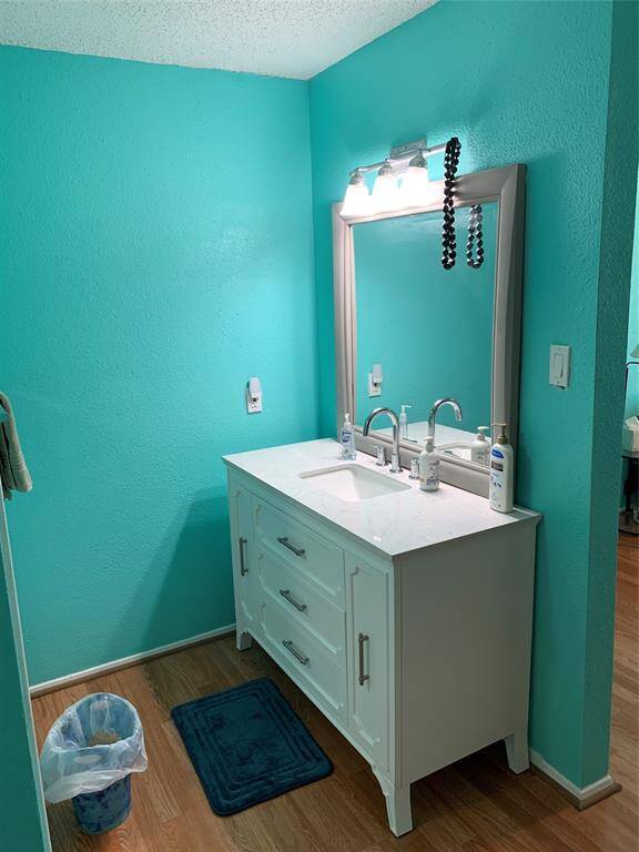 Vanity area for upstairs bedroom