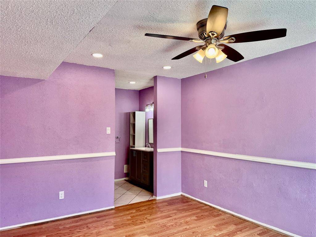 Downstairs bedroom