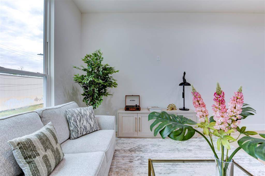 Elegant and modern living area