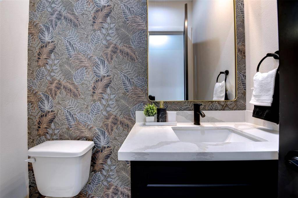 Powder bath