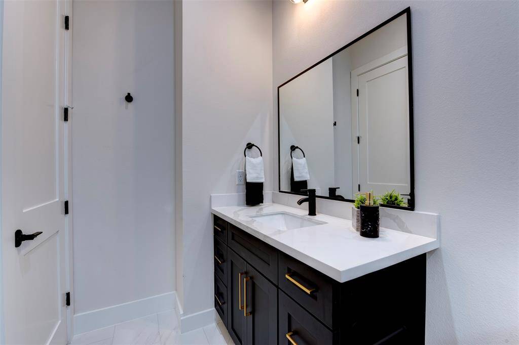Secondary Bathroom