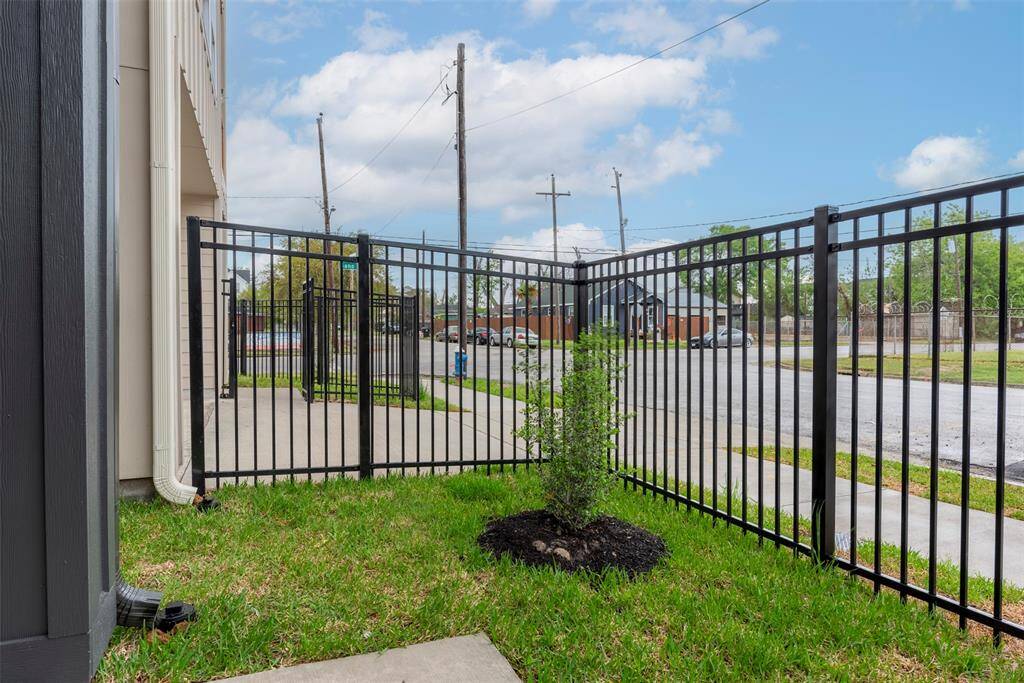 Front yard area