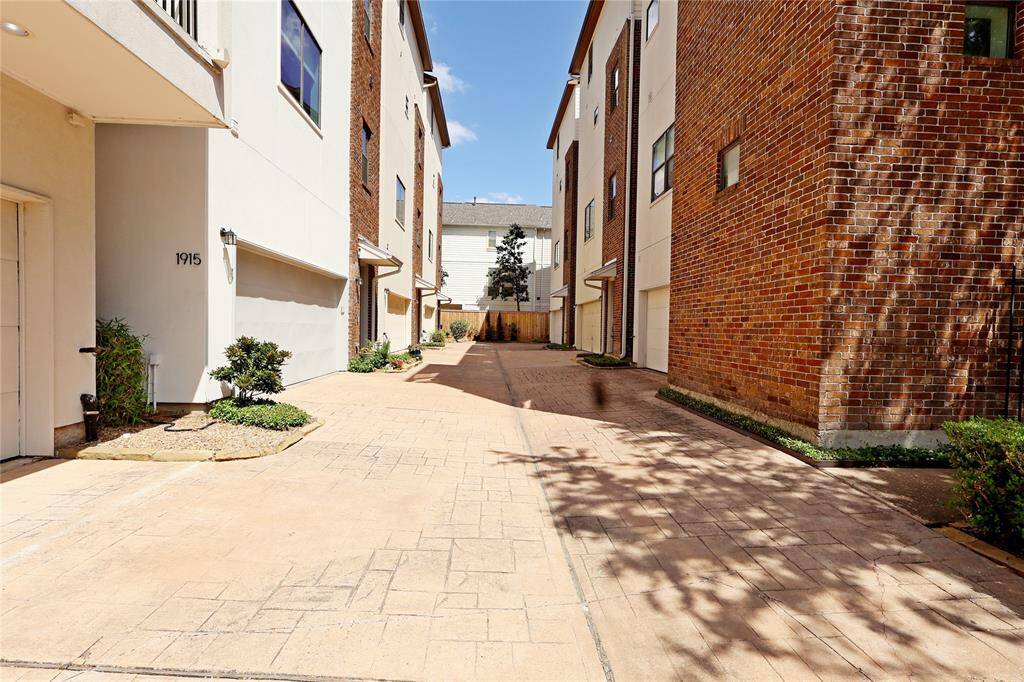 The community is a blend of privacy and contemporary design