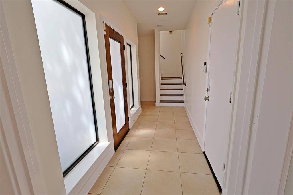 Entry (view from downstairs secondary bedroom)