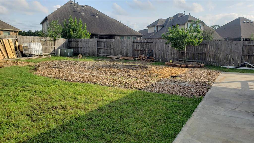 Pond Fill work in progress