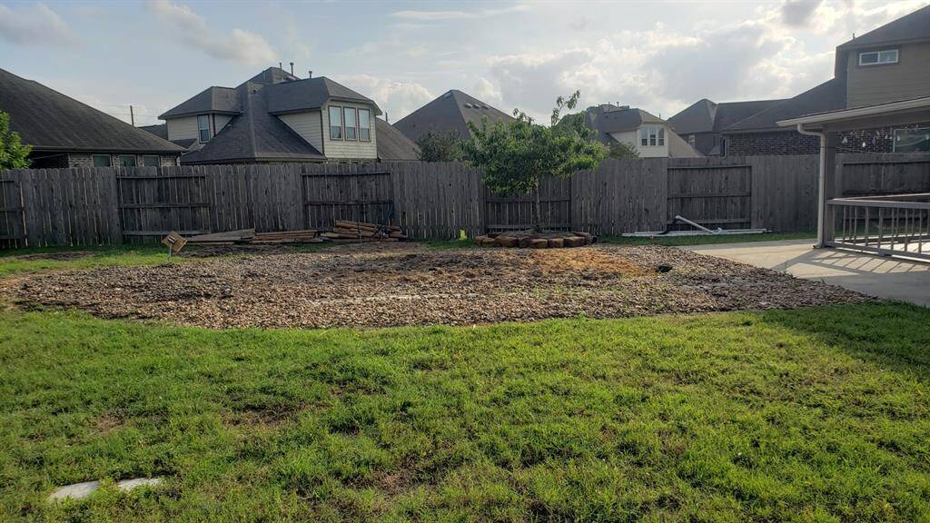 Pond Fill work in progress