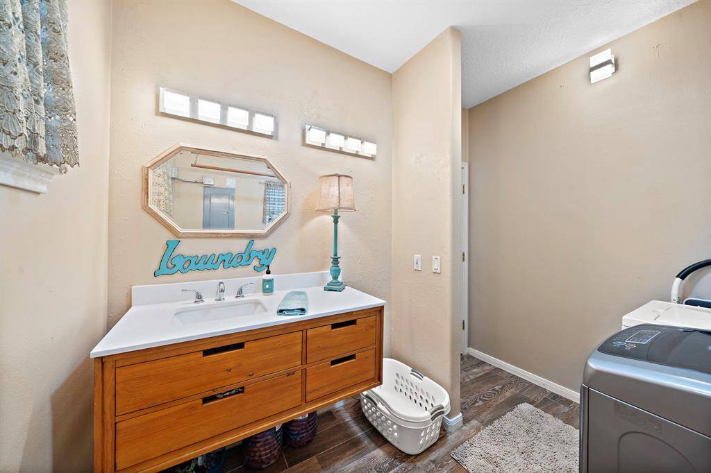Laundry room