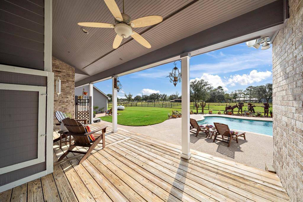Back porch