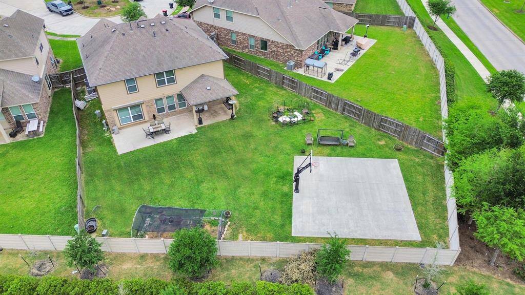 Plenty of room to create your own backyard oasis