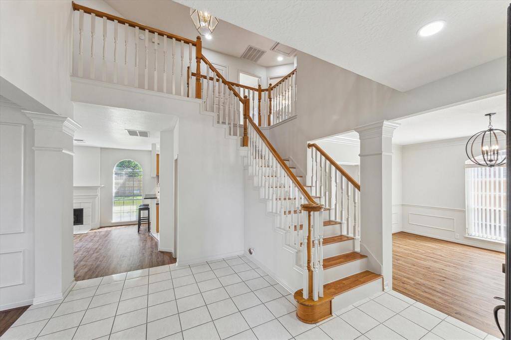 Beautiful entryway