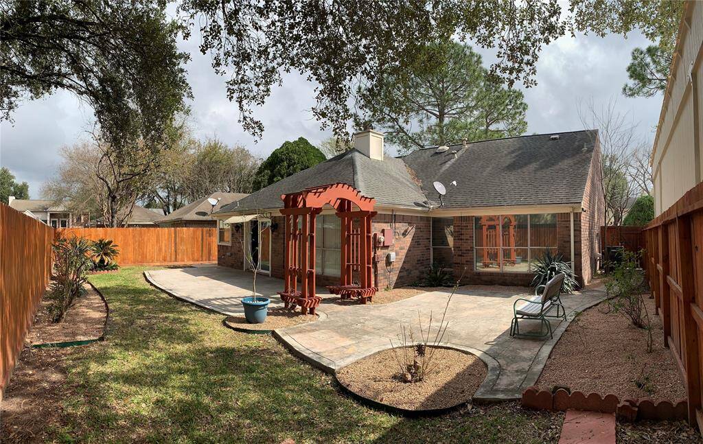Back yard
