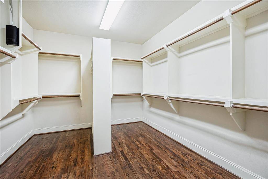 PRIMARY CLOSET