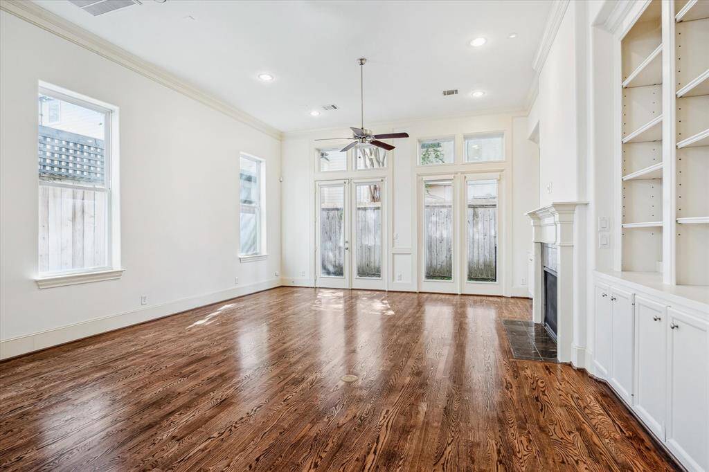 Tons of natural light! The home was freshly painted this year.