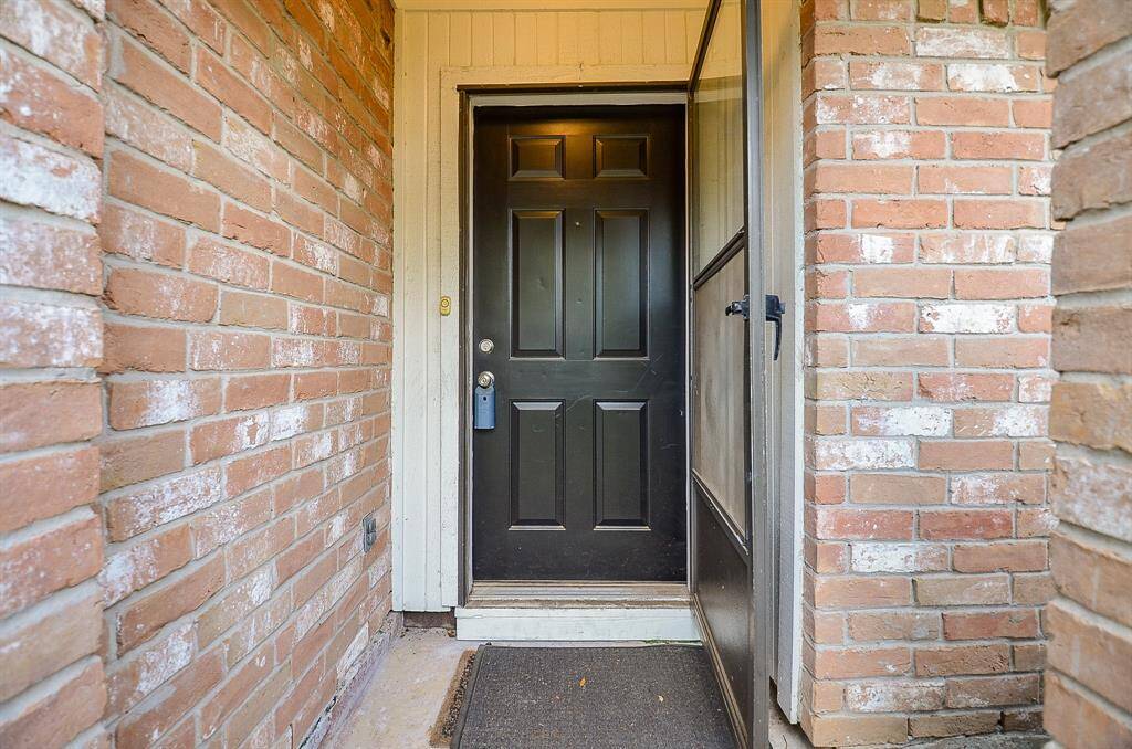Welcoming entryway with elegant wood floors.