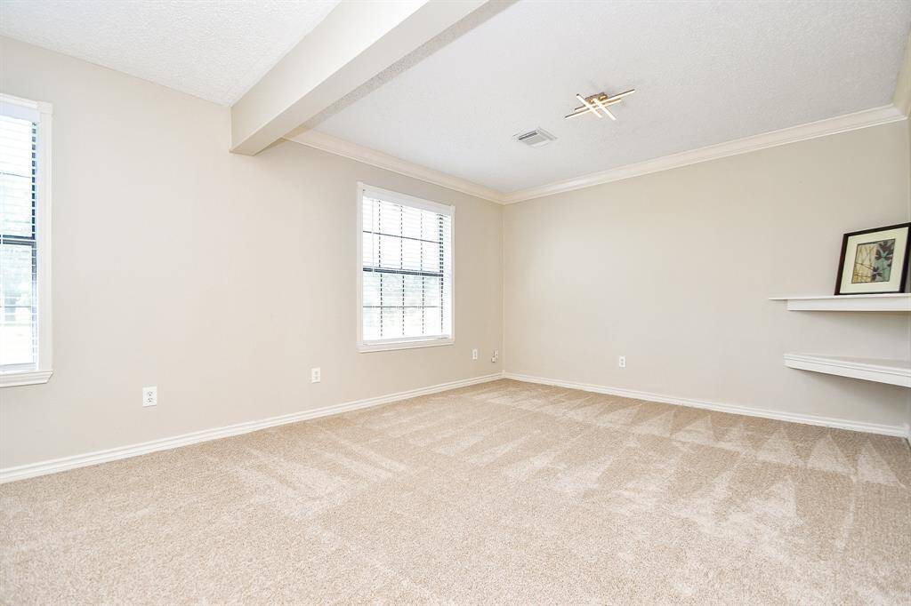 House in rear: 2nd bedroom