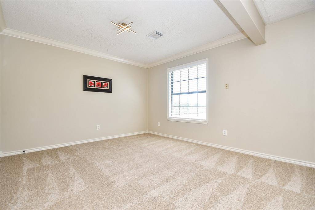 House in rear: 3rd bedroom