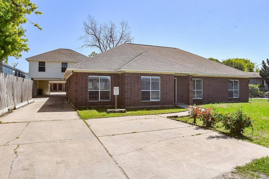 House in front