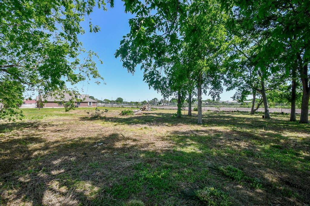 1.29 acre lot