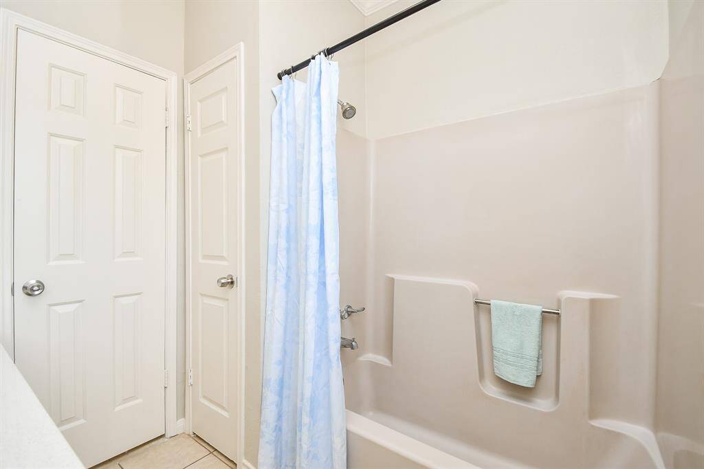 House in front: guest bathroom
