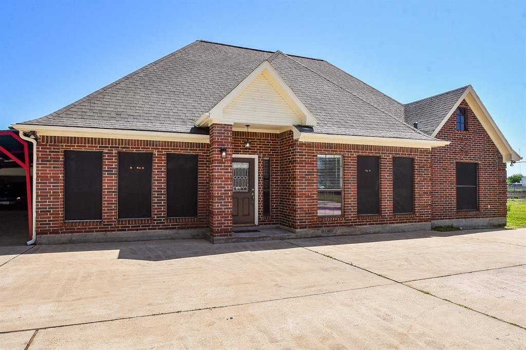 House in rear