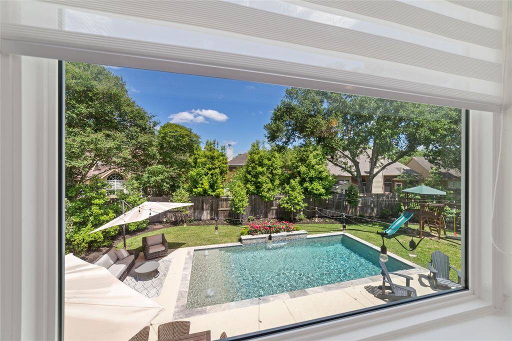 Stunning view from your living area.