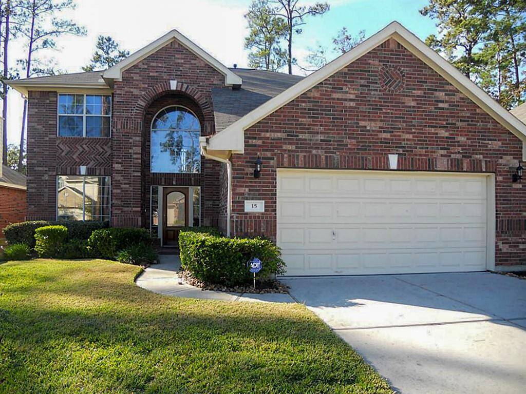 Charming 4-bedroom home on a cul-de-sac in Sterling Ridge, The Woodlands, featuring 3.5 baths. Enjoy proximity to Craftwood Park, shopping, and entertainment, with easy access to FM 2978 and FM 1488 via The Woodlands Parkway.
