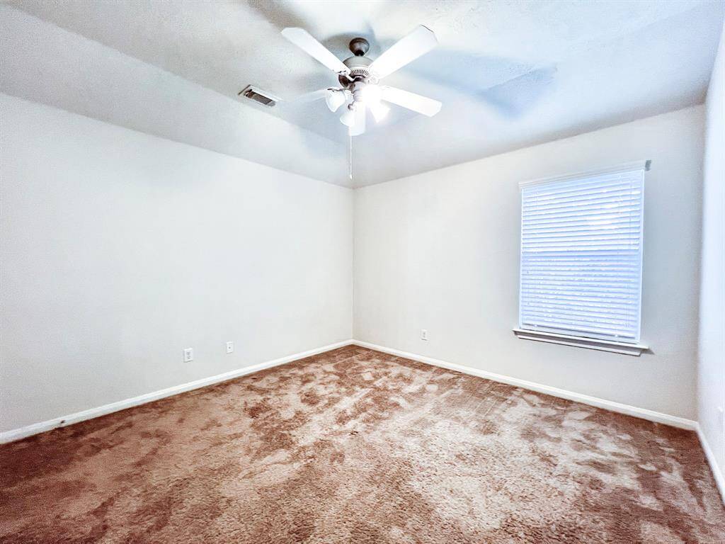 Another of the secondary upstairs bedrooms.