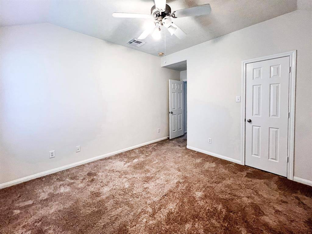 The last of the secondary upstairs bedrooms.