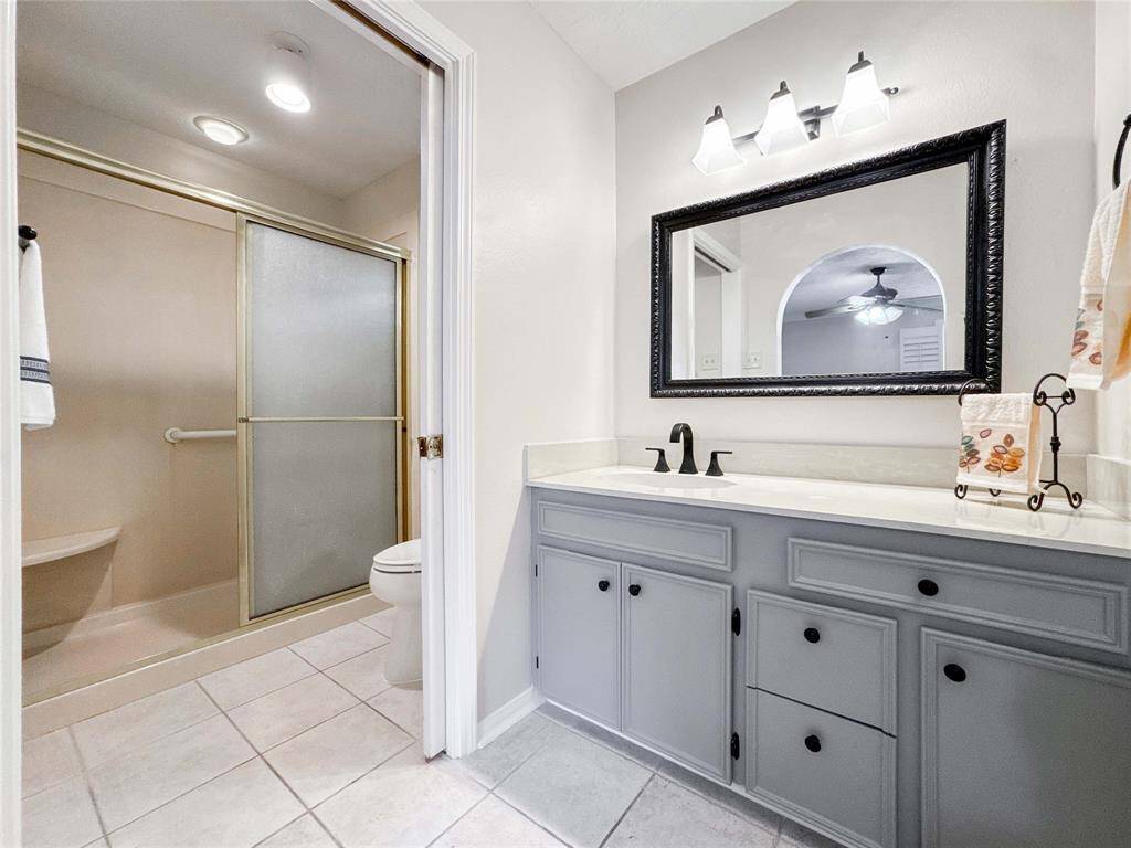 Primary bathroom