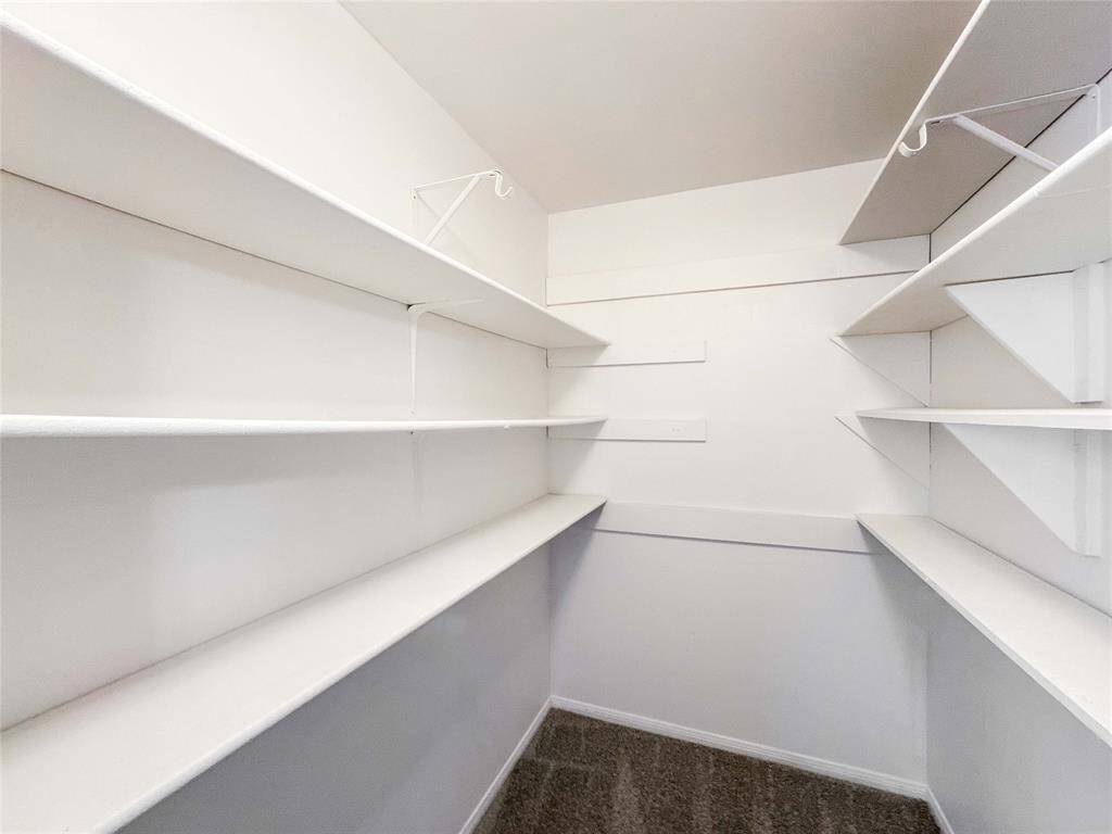 1st bedroom closet