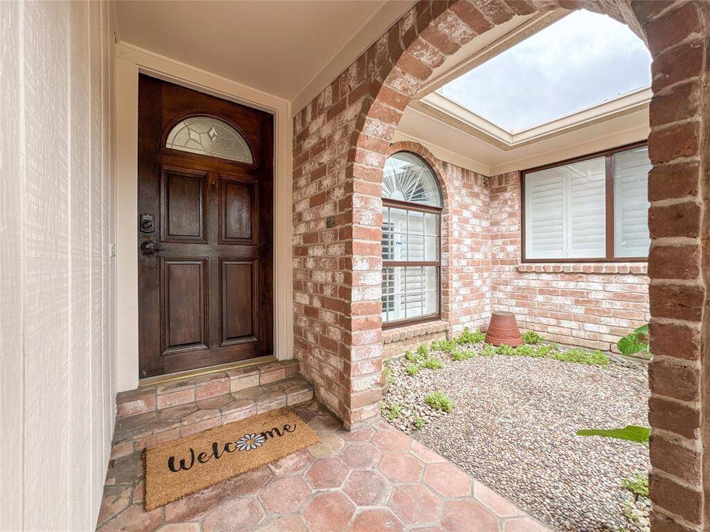 front porch area