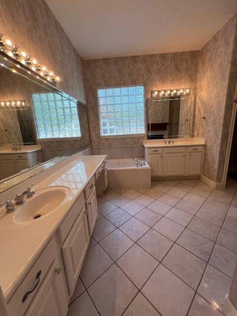 primary bathroom