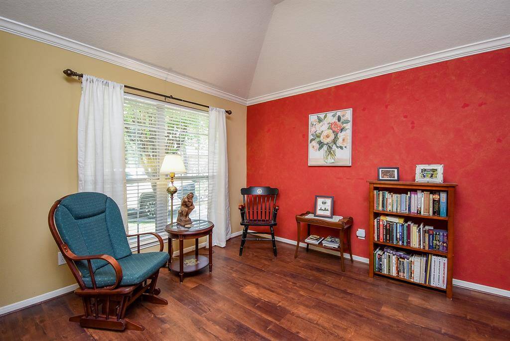 This space is the formal Living Space.