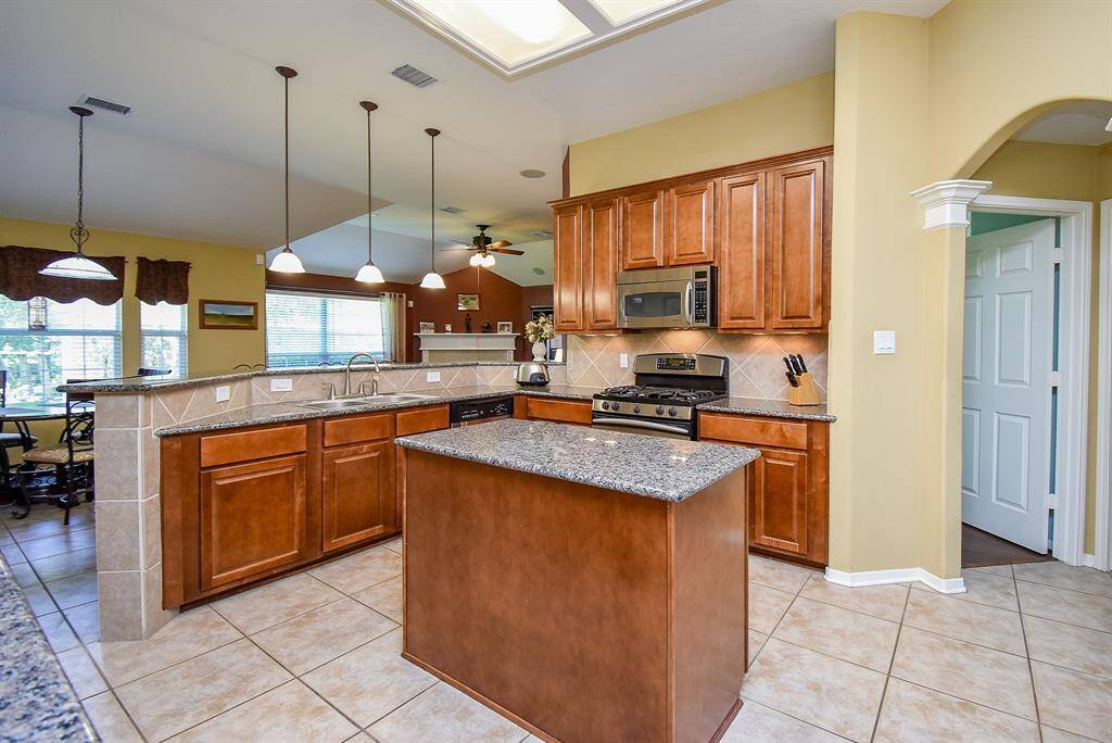 Another view of the Kitchen
