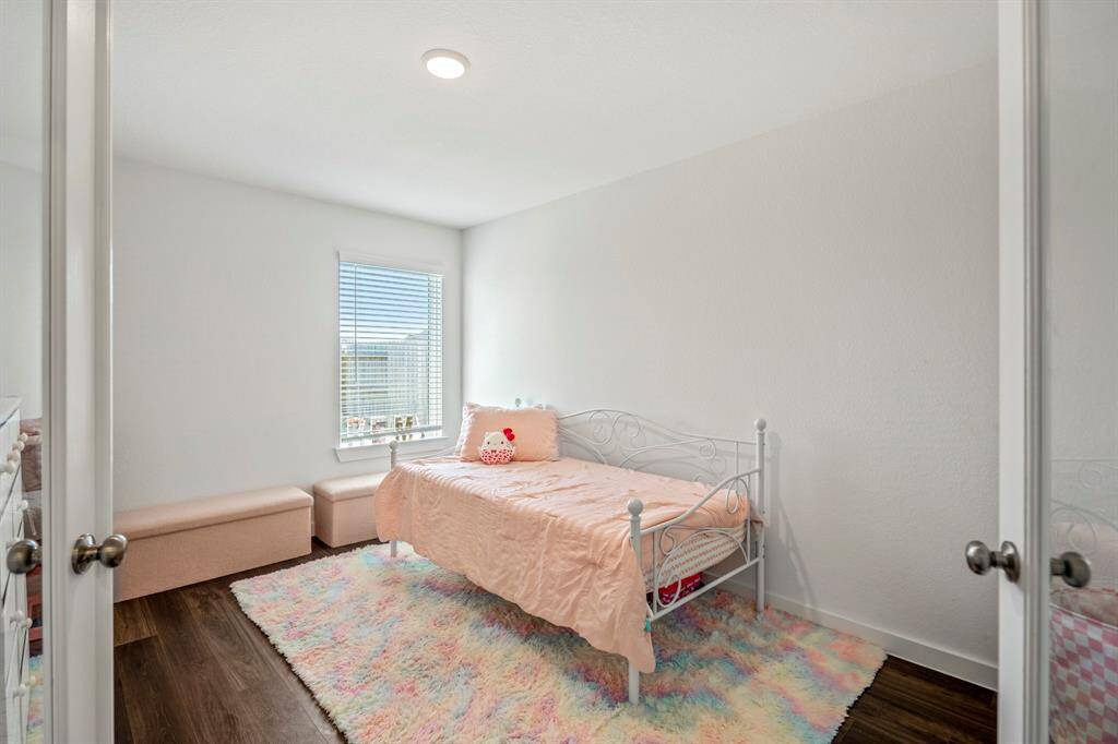 Currently set up as a fourth bedroom but could make a great study