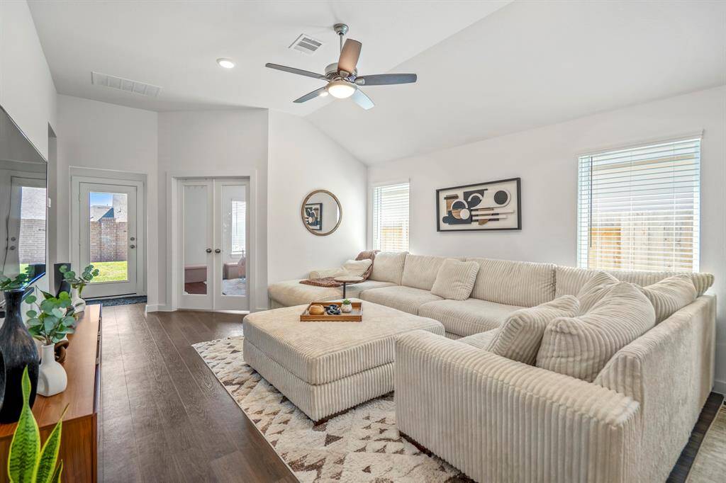 Cozy living room