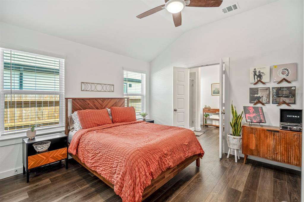 Primary bedroom