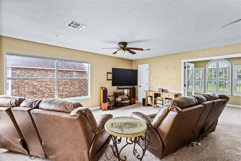 Secondary living room or game room. Host of options.