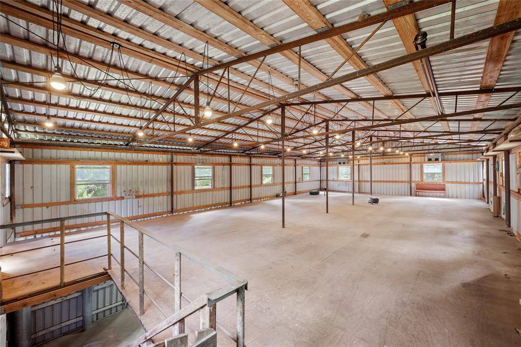 above garage