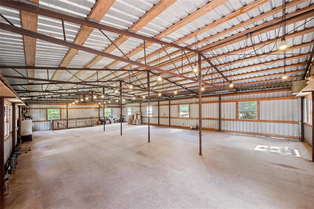 above garage