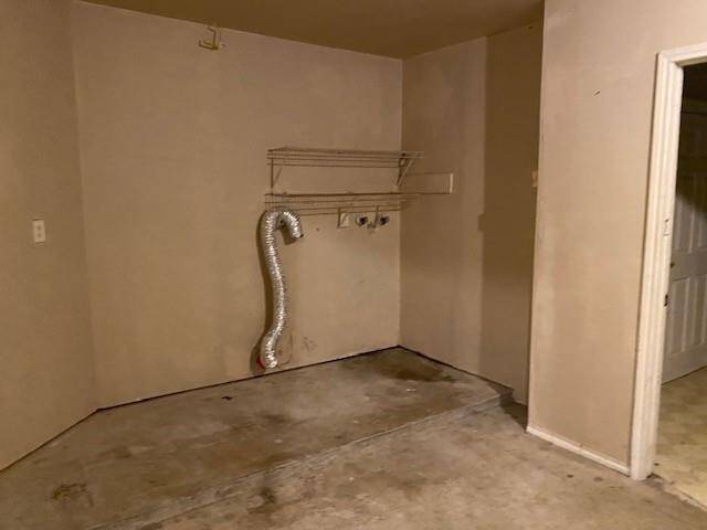 Utility in Garage