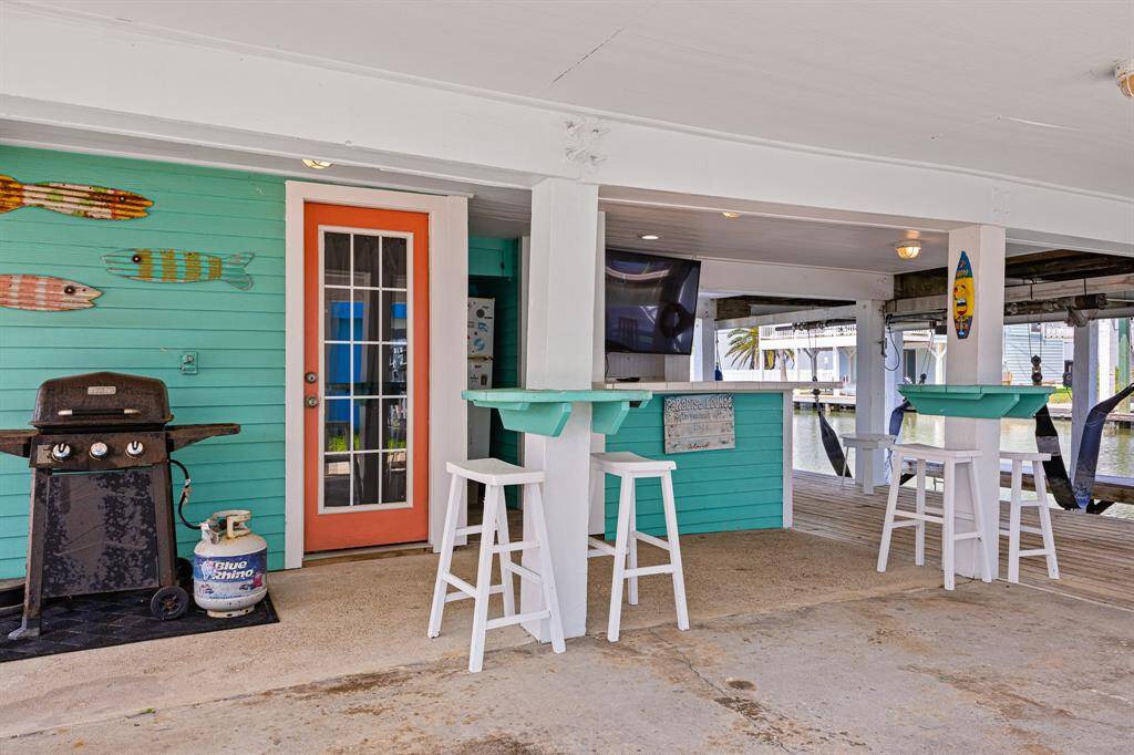Plenty of covered space to entertain or relax