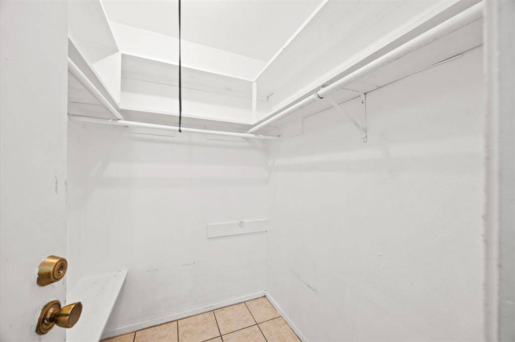 Primary Walk-in closet