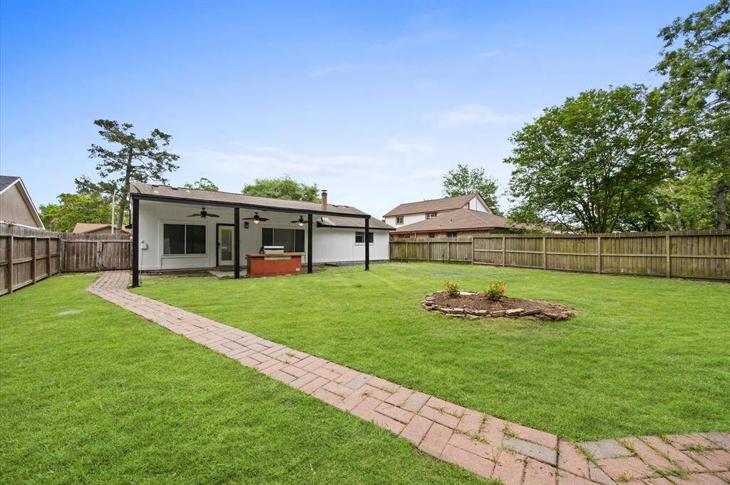 View of your covered patio