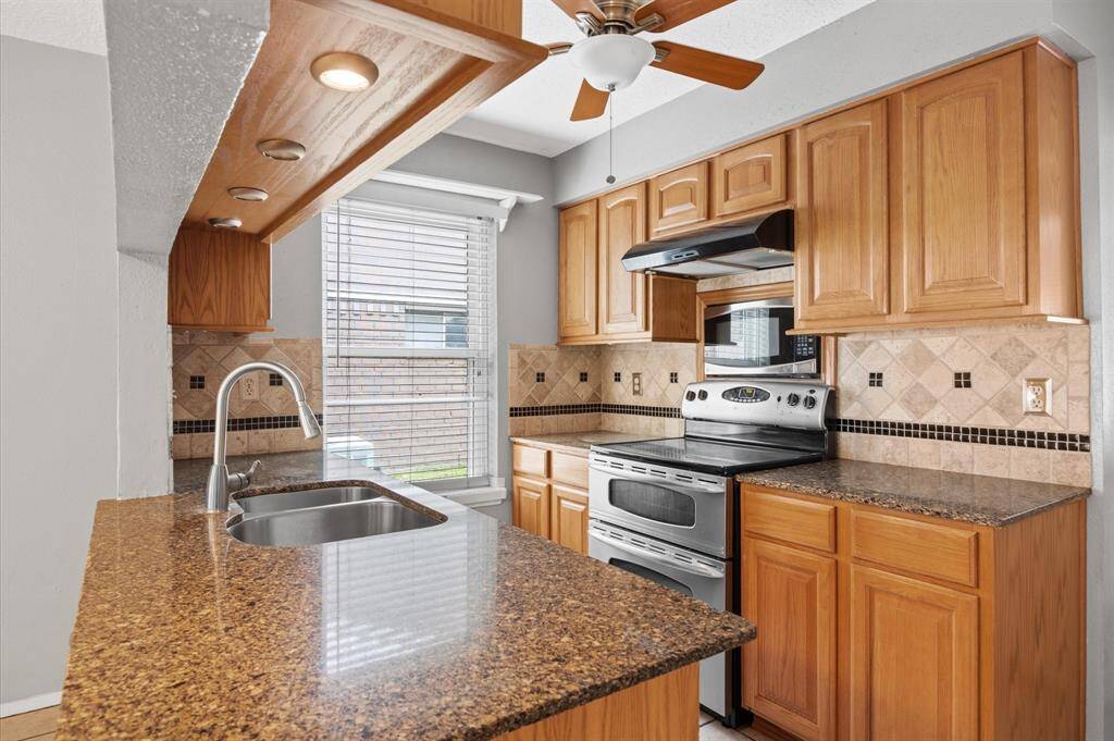 View of your kitchen
