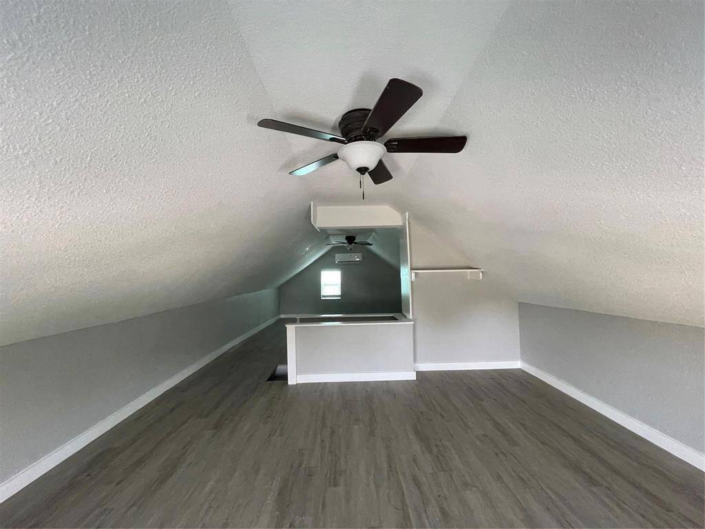 This unique room offers a multitude of possibilities.