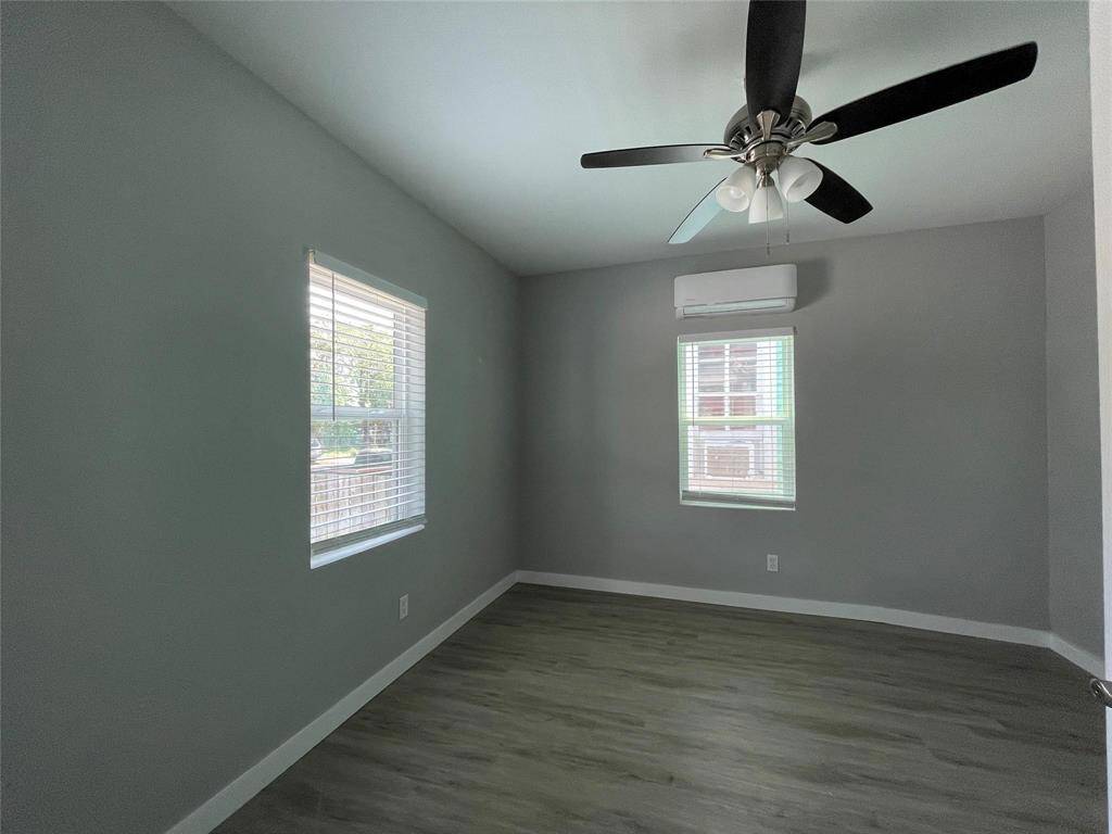 Enjoy the abundance of natural light in this fresh bedroom.