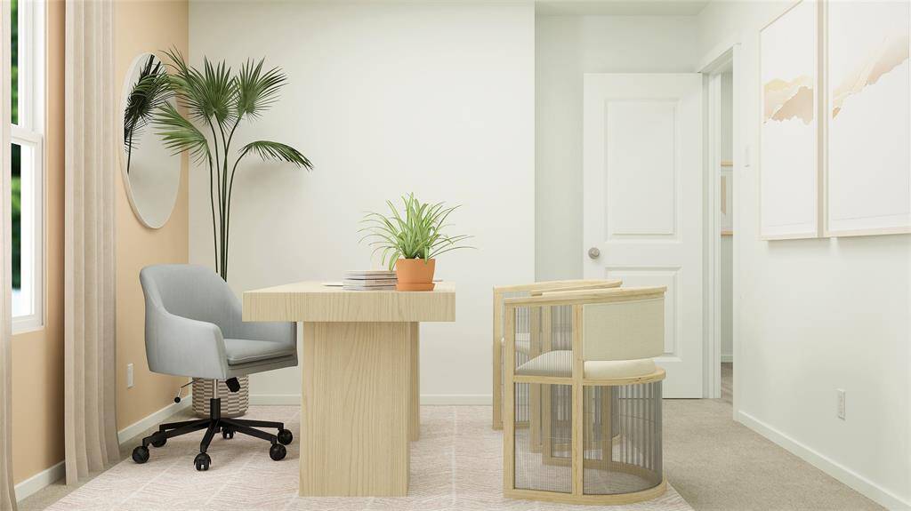 Pics are not of actual home.  They are a representative of a home of the same floor plan