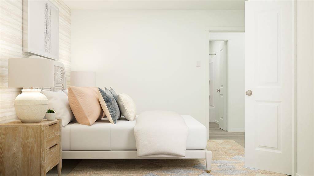 Pics are not of actual home.  They are a representative of a home of the same floor plan